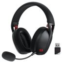 RD-H848 Redragon Black IRE BT5.2 Over-Ear Wireless Gaming Headset