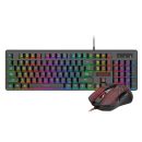RD-S107-RGB-BA Redragon S107-BA Black Wired Gaming Keyboard &amp; Mice Combo