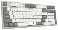 RD-BK-7113 REDRAGON BK-7113 Black and White Wireless Scissor key structure Keyboard