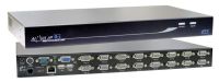REX-UCIP16C Rextron 16 Port KVM switch with IP,