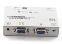 REX-ERVA-128L Rextron ERVA-128L VGA Audio 8port Extender, Remote Control