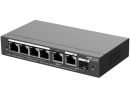 RG-ES206GS-P Reyee 6 Port Gigabit Smart Cloud Managed PoE Switch