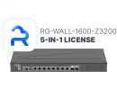 RG-WALL-1600-Z3200-S-E1Y Reyee Z3200 5-in-1 Security License (1 Year)