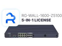 RG-WALL-1600-Z5100-SLISE1 Reyee Z5100 5-in-1 Security License (1 Year)
