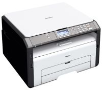 RICOH SP211SU RICOH SP211SU Mono A4 Multifunction Laser Printer, Print, Scan, Copy, 1200x600 dpi, USB