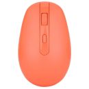 RII-RM700-ORN Rii RM700 2.4GHz soft click Orange Wireless Mouse with Nano USB