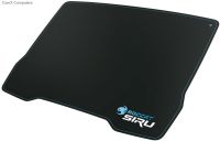 ROC-13-070 Roccat Siru Pitch Black Cutting-egde Gaming Mousepad - 34 x 25.0 cm