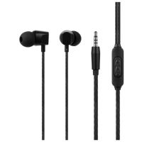 Rocka Prime 2.0 Series Earphone - Black