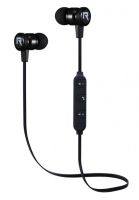 Rocka Chat Series Black &amp; White Bluetooth in-ear Earphone with mic