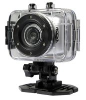 RK-10001-SL Rocka Edge Series HD 720p 1.3MP Action Camera, Silver