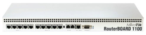 Rb1200ah Router MT-RB1100AH Routerboard 1100AH Core Router with 1GHz CPU, 2GB RAM, 13Gb ...