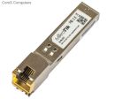 MT-RBSFP-RJ01 RouterBOARD SFP Module, 1.25G, RJ45 Copper, 100m