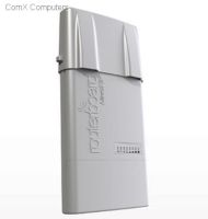 MT-RB912UAG-5HPND-O RouterBOARD RB912UAG-5HPnD-OUT 600MHz CPU 64MB RAM 1Gb LAN, 802.11a/n MIMO MiniPCI-E L4 1 USB 24VPoE