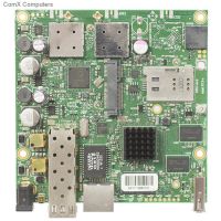 MT-RB922-5HPACD RouterBOARD 5HPACD, 720MHz, 128MB, 1xGb, 1xSFP, 1xUSB, 1xminiPCI-e, 802.11ac 2x2 MIMO, RPsma, L4, POE