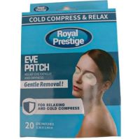 Royal Prestige Cold compress eye patch - 20 pack