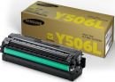 CNHPSU517A Samsung CLT-Y506L High Yield Yellow Toner Cartridge