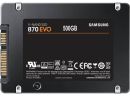 MZ-77E500BW Samsung 870 EVO 500GB 2.5" Solid State Drive
