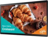 Samsung QB24C-T 24" Full HD 1920x1080 Edge LED Touch panel, HDMI