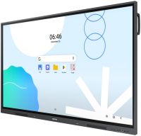 SAMSUNG WA75D 75" 4K 3840x2160 Android Interactive Touch Whiteboard Monitor, HDMI