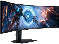 Samsung G9 Odyssey Curved G9 Ultra-Wide 49" VA DQHD 5120x1440 borderless 144Hz Curved Monitor, DP, HDMI