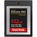 SDCFE-512G-GN4NN SanDisk Extreme Pro 512GB CFexpress card Type-B
