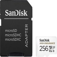 Sandisk 256GB High Endurance microSDHC Card with Adapter
