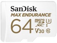 SanDisk Max Endurance 64GB MicroSDXC + SD Adapter