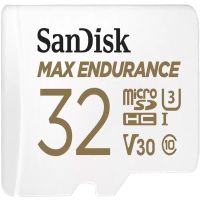 SDSQQVR-032G-GN6IA SanDisk Max Endurance 32GB MicroSDXC + SD Adapter