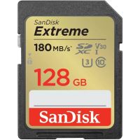 SanDisk Extreme 128GB SDHC UHS-I card