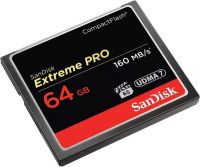SanDisk Extreme PRO 64GB Compact Flash Memory Card