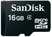 SDSDQM-016G-B35 SanDisk micro SDHC Class 4 16GB Memory card