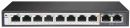 SPS-8G2S Scoop 8 Port Gigabit Ethernet AI PoE Switch with 2x SFP uplink
