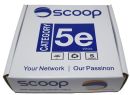 UTP-100CW Scoop 100m box CAT5e CCA White UTP cable