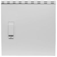 CAB-15UO Scoop 15U 450mm Deep Outdoor Cabinet with 2 fans