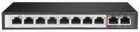 SPS-8F2F Scoop 10 Port Fast Ethernet Switch with 8 Port PoE