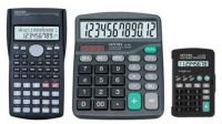 Sentry Triple Pack Home and Office Calculators
