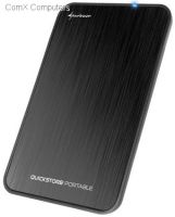 4044951017416 Sharkoon QuickStore Black Portable USB 3.1 Enclosure