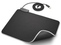 4044951026395 Sharkoon 1337 RGB Gaming Mat XL - 450 x 380 x 3mm