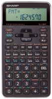 EL738XTB Sharp EL-738 FB - Advanced Financial Calculator with Scientific functions - Black