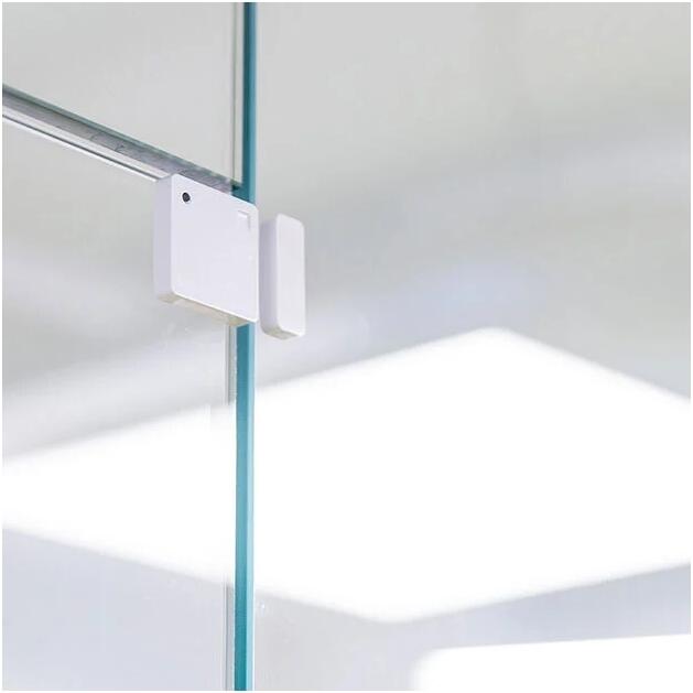 SHELLY BLU DOOR WINDOW WHITE