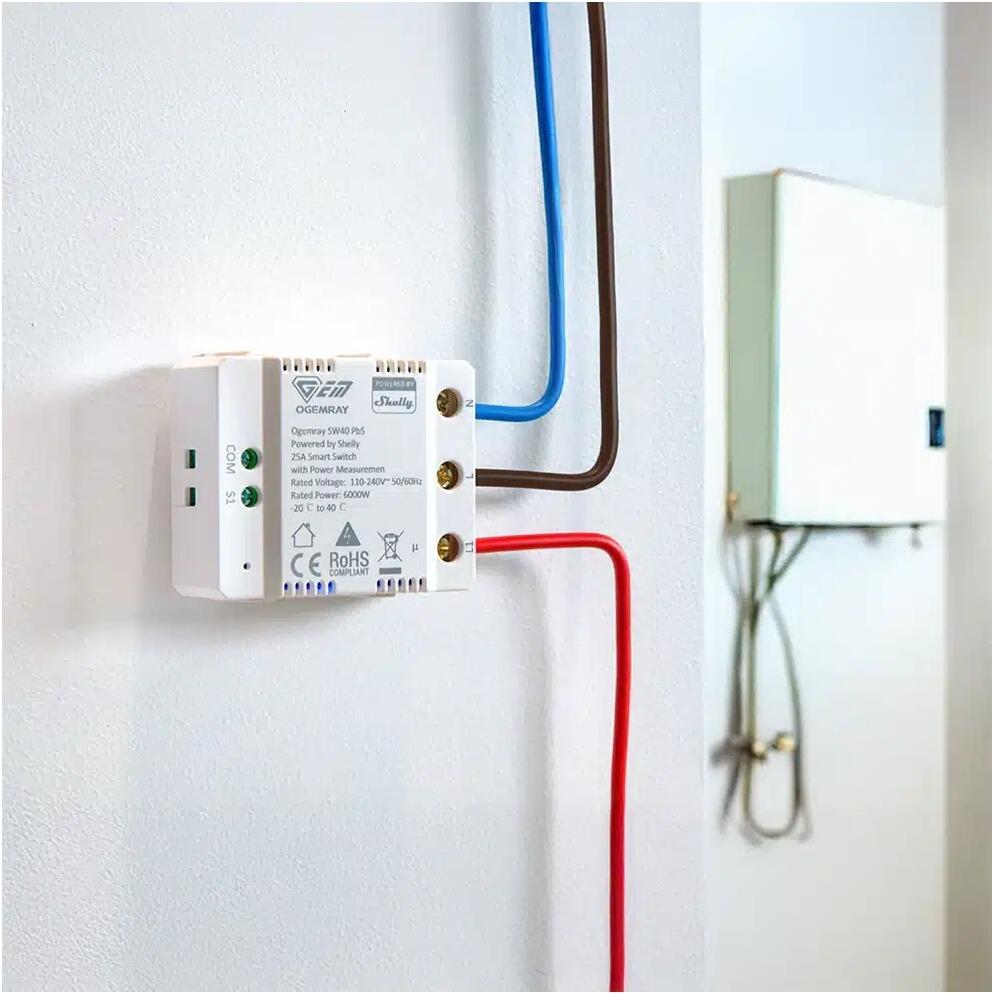 OGEMRAY SMART RELAY 25A