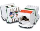 MX6-F02-DB Siemon MAX CAT6 UTP outlet - Black