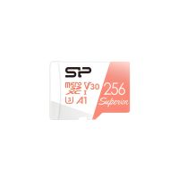 Silicone Power Superior A1 256gb MicroSDXC Card