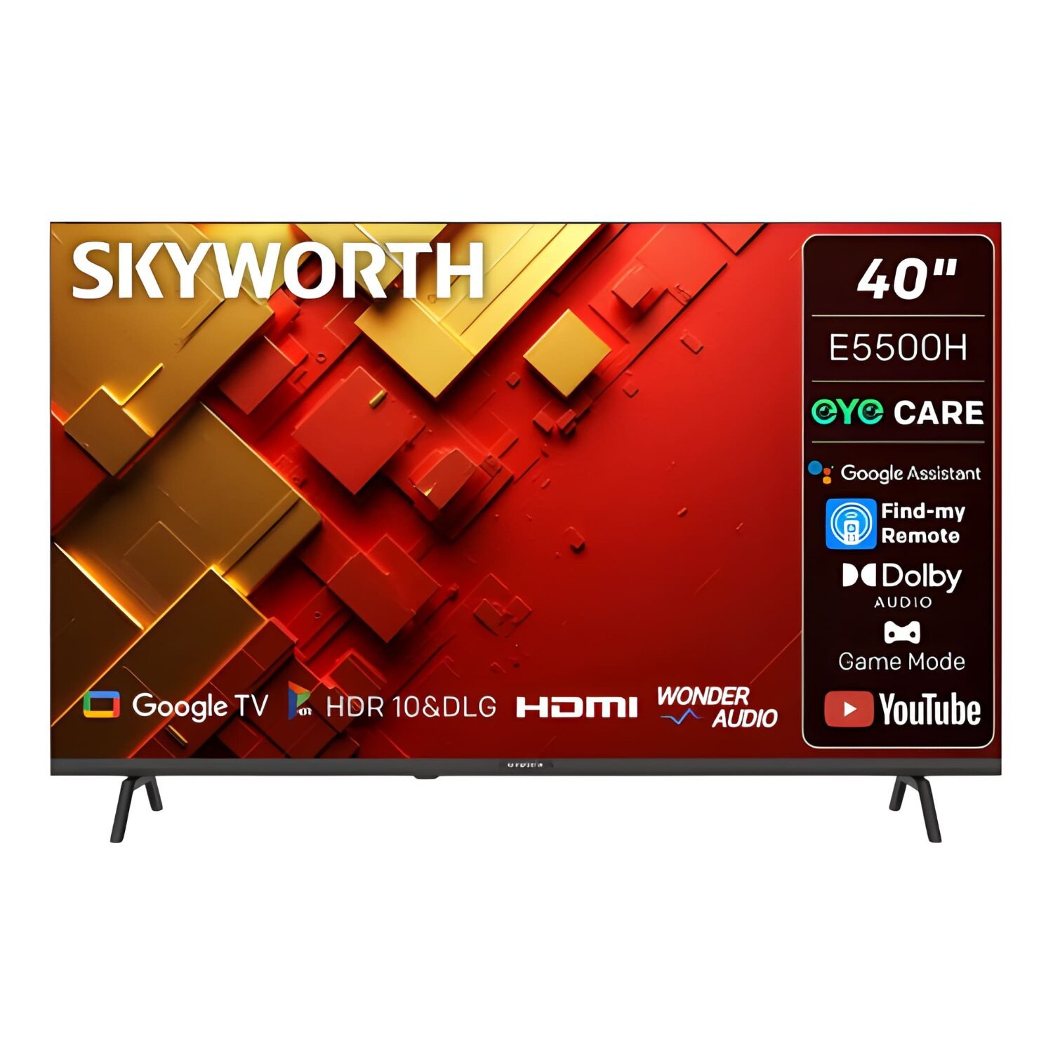 Skyworth 40 Inch Full HD Smart TV (40E5500H) Buy from this online store