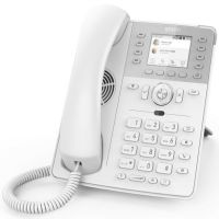 SNOM-D735W Snom D735 12-line Desktop SIP Phone in White