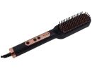 SK-15008BRG Sokany Hair Straightener Brush - Black and Rose Gold