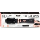 CSY-SK15006 Sokany 2 In 1 Hot Air Comb Dryer