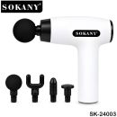 CSY-SK24003 Sokany SK-24003 Percussion 4 in 1 Massage