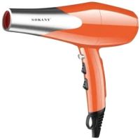 CSY-SK14007 Sokany Orange and Chrome Professional 2000w Hairdryer