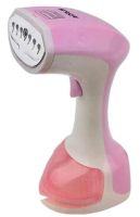 CSYSK3050 Sokany Pink And White Handheld Garment Steamer